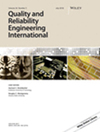 QUALITY AND RELIABILITY ENGINEERING INTERNATIONAL杂志封面